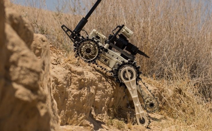 MTGR American Tracked Unmanned Ground Vehicle (UGV) (C)